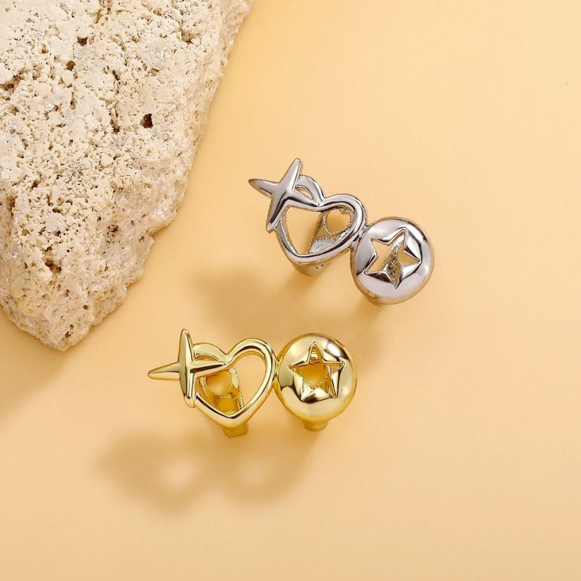 Heart And Star Grillz - Görsel 4