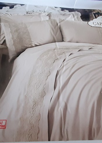 Beden ten rengi Renk Gül Kurusu nevresim takımı çift kişilik