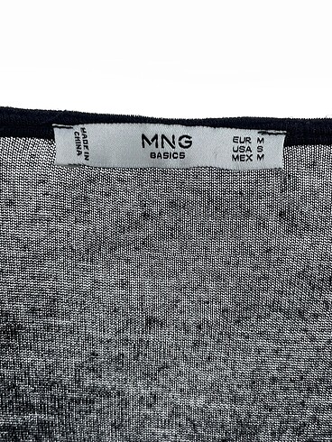 m Beden siyah Renk Mango T-shirt %70 İndirimli.