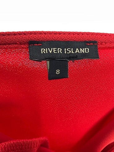 36 Beden kırmızı Renk River Island Bluz %70 İndirimli.