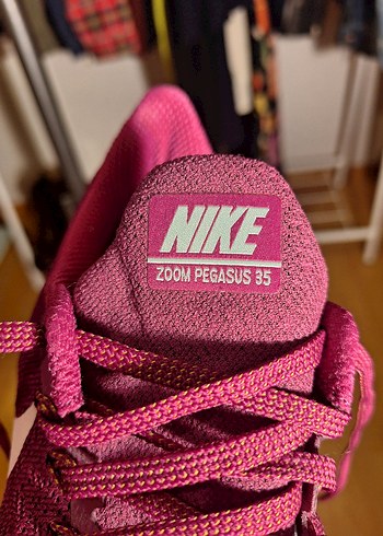 Nike Nike Zoom Pegasus 35, Fuşya-Mor Kadın Spor Ayakkabısı / EU 37.5