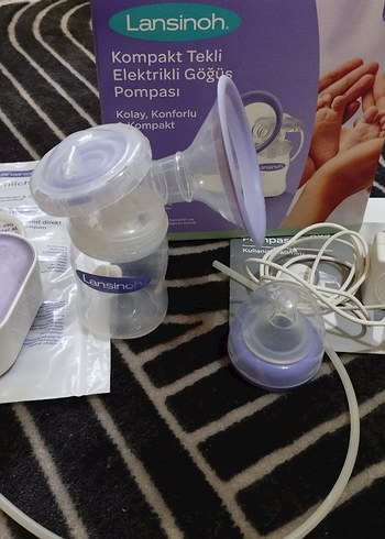 Lansinoh Kompakt Tekli Elektrikli Göğüs Pompası
