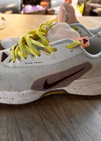 40,5 Beden gri Renk Nike Gri Kadın Spor Ayakkabısı