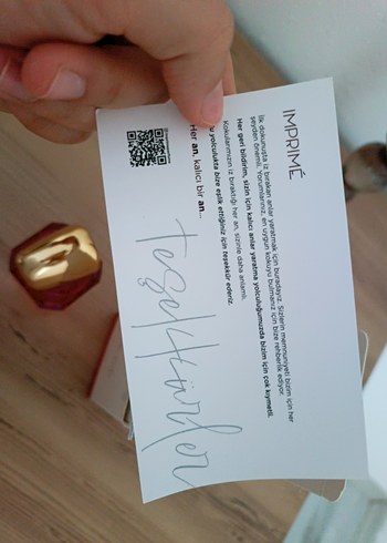 Imprime Muse Kadın Parfüm 50ml - Görsel 5