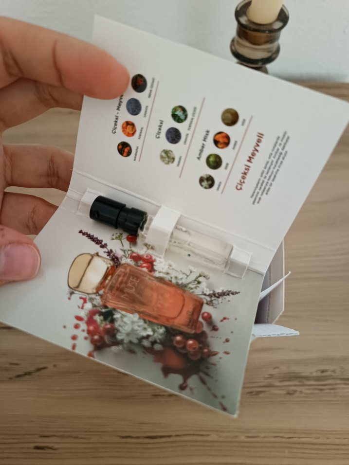 Imprime Muse Kadın Parfüm 50ml - Görsel 4