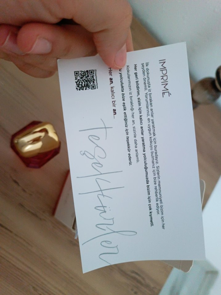 Imprime Muse Kadın Parfüm 50ml - Görsel 5