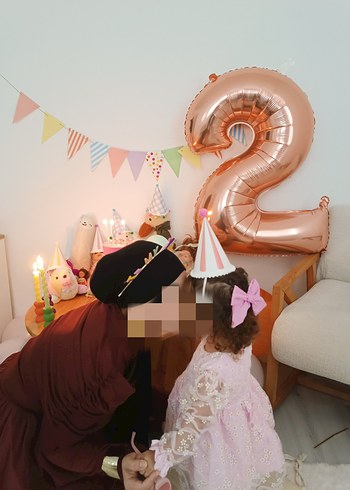 Bordo Uzun Drapeli Kadın Elbise - Görsel 5