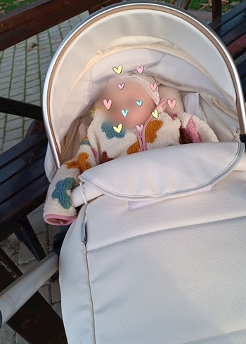 Yoyko Capsule Egg Travel Sistem Bebek Arabası Gri - Görsel 3