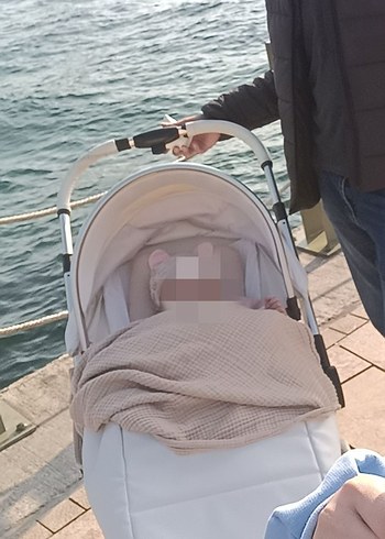 Yoyko Capsule Egg Travel Sistem Bebek Arabası Gri - Görsel 5