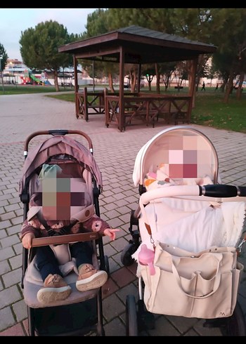 Yoyko Capsule Egg Travel Sistem Bebek Arabası Gri - Görsel 4