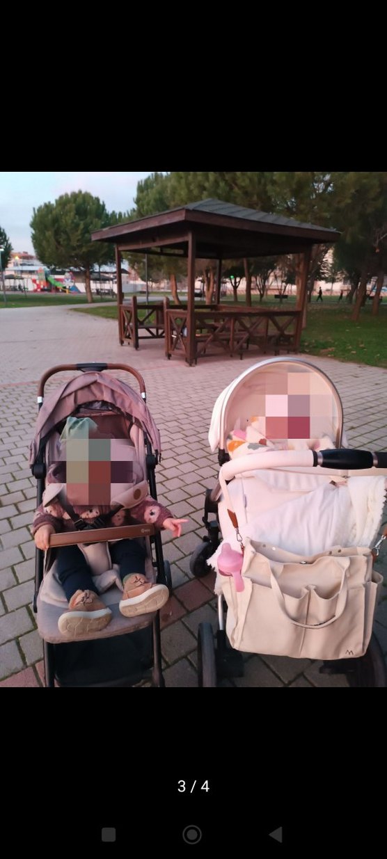 Yoyko Capsule Egg Travel Sistem Bebek Arabası Gri - Görsel 4