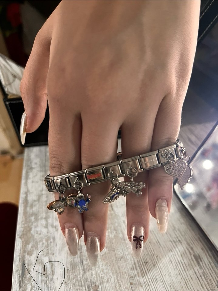 Çok Renkli Kadın Bileklik - Görsel 2