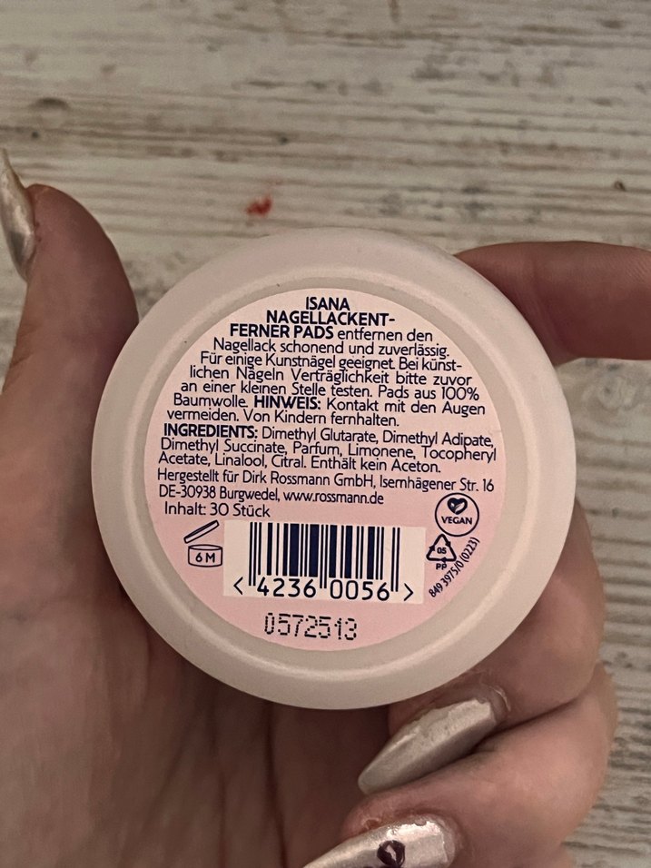 Asetonsuz oje çıkarıcı - Görsel 2