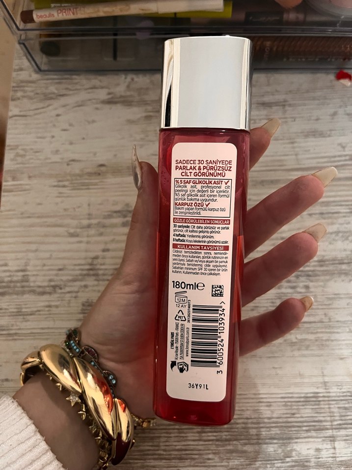 L'Oréal Revitalift Glikolik Asit Tonik %5 Saf - Görsel 2