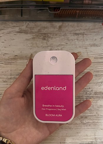 edenland GOLDEN MIST Saç Parfümü 30ml - Görsel 3