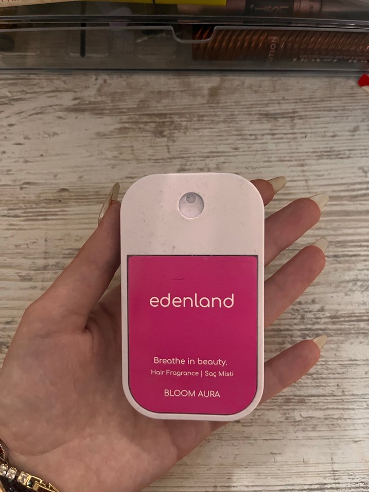 edenland GOLDEN MIST Saç Parfümü 30ml - Görsel 3