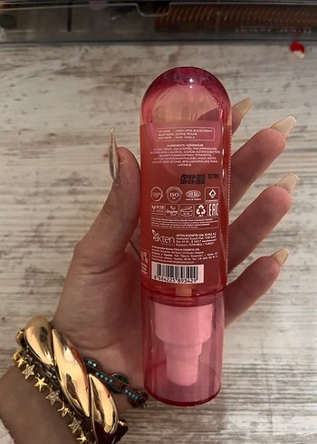 Thalia Sparkling Vanilla Saç ve Vücut Sprey Mist - Görsel 4