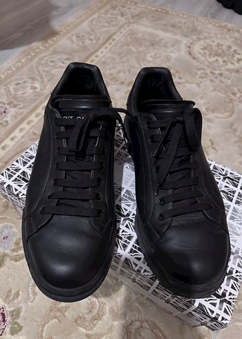 Dolce & Gabbana Siyah Bagcikli Erkek Gunluk Sneakers