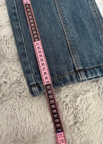 diğer Beden düşük bel pantolon
