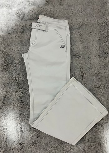 38 Beden düşük bel pantolon