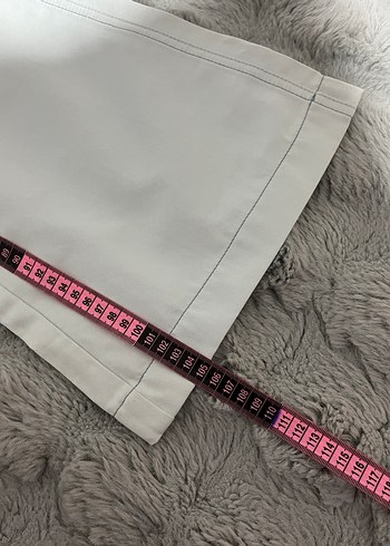 38 Beden gri Renk düşük bel pantolon