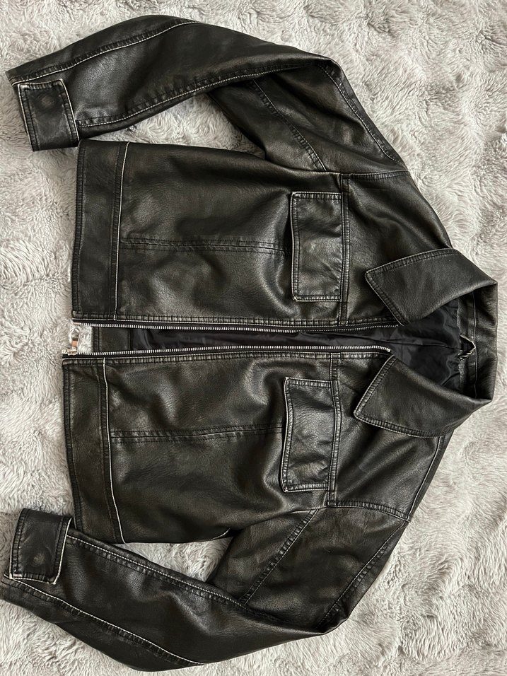 deri ceket - Görsel 2