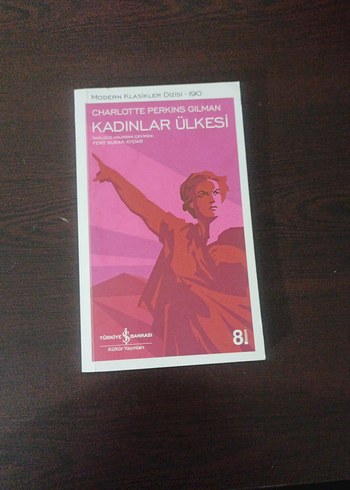 Kadınlar Ülkesi - Charlotte Perkins Gilman