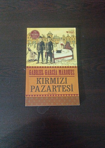 Kırmızı Pazartesi - Gabriel García Márquez