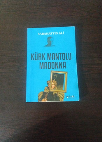 Kürk Mantolu Madonna - Sabahattin Ali
