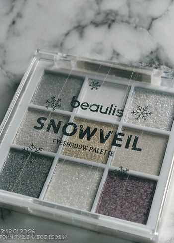 Beaulis Snowveil Far Paleti - Görsel 2