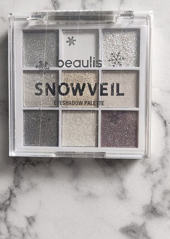 Beaulis Snowveil Far Paleti - Görsel 3