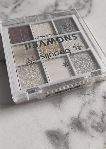 Beaulis Snowveil Far Paleti - Görsel 4