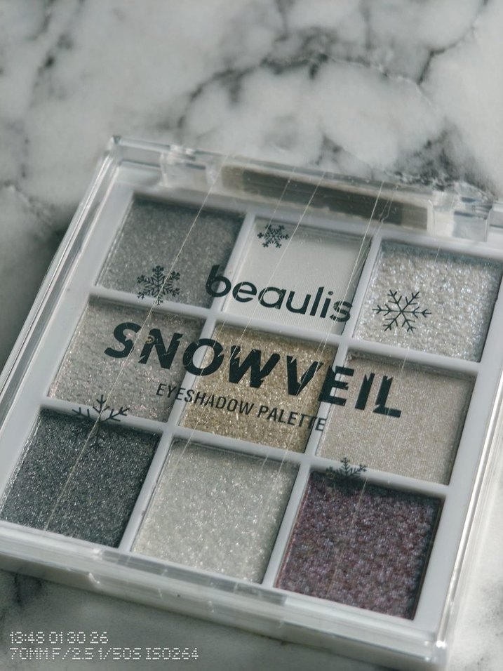 Beaulis Snowveil Far Paleti - Görsel 2