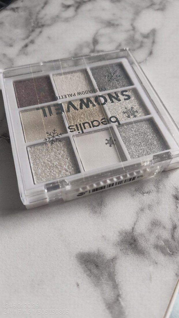 Beaulis Snowveil Far Paleti - Görsel 4