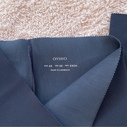 Oysho Oysho Compressive basic siyah tayt