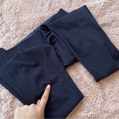 xs Beden siyah Renk Oysho Compressive basic siyah tayt