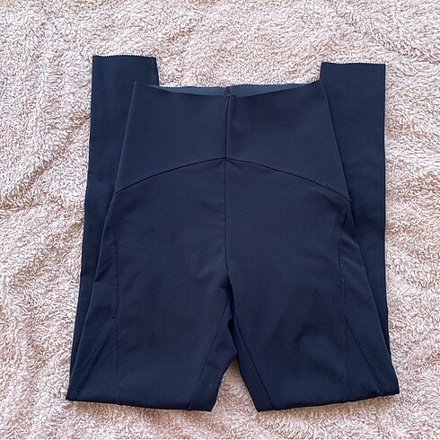 xs Beden Oysho Compressive basic siyah tayt