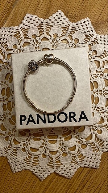 Beden çeşitli Renk PANDORA BİLEKLİK CHARM HEDİYELİ