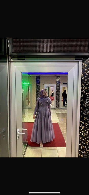 Lila abiye