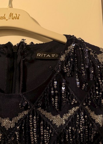 Uzun lavivert Gotik Kadın Abiye Elbise - Görsel 4