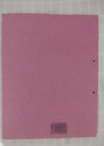  Beden Pastel Pembe Kapaklı Defter