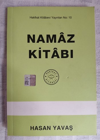 Namaz Kitabı - Hasan Yavaş