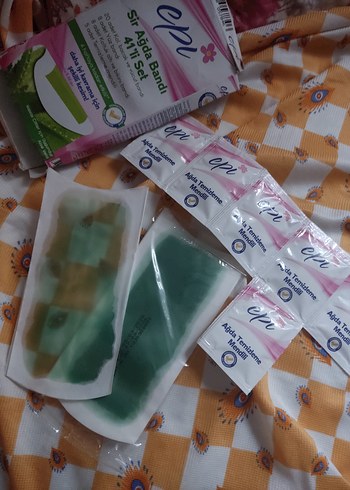 Epi Ağda Bandı Başlangıç Seti
