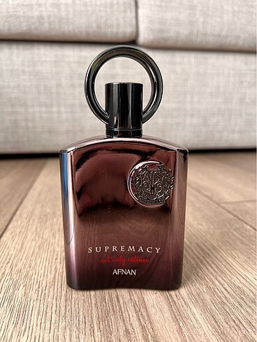 Afnan Supremacy Not Only Intense