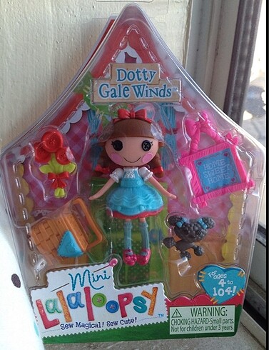 Lalaloopsy Dooty Gale Winds