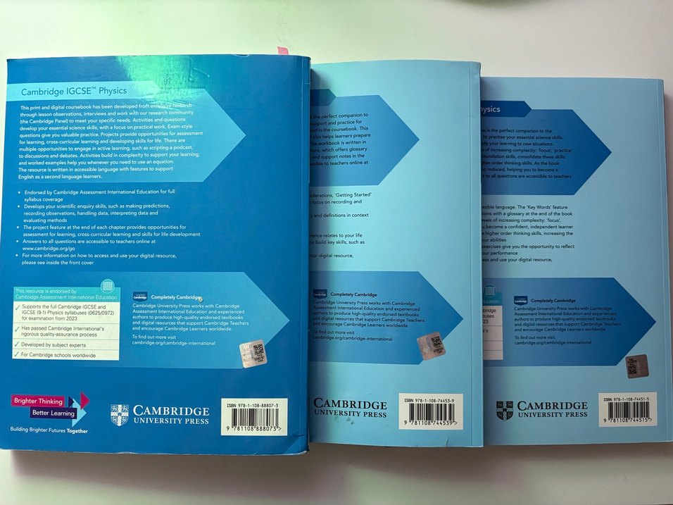 Cambridge IGCSE physics - Görsel 2