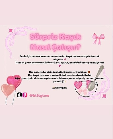Diğer Sürpriz Kaşık
