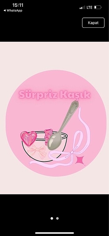 Sürpriz Kaşık