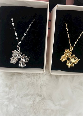 Beden Hello kitty Fotoğraf Konulmalı Kolye