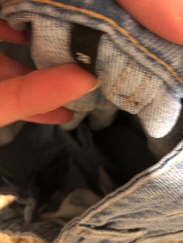 38 Beden lacivert Renk Skater jean